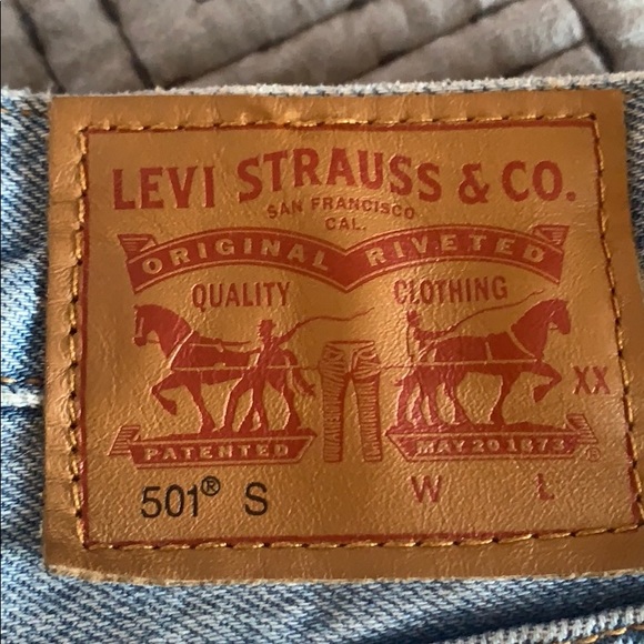 Levi’s 501 S - Picture 6 of 9